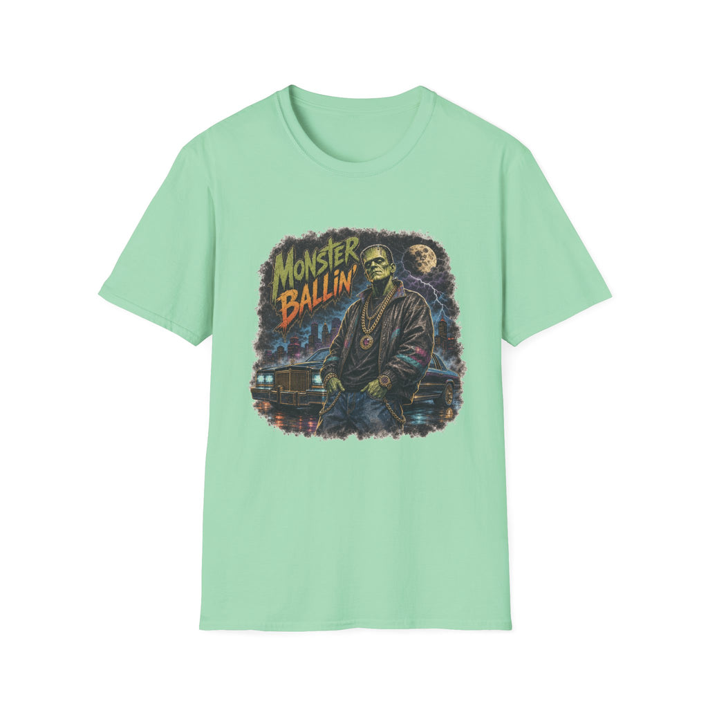 Monster Ballin' T-Shirt