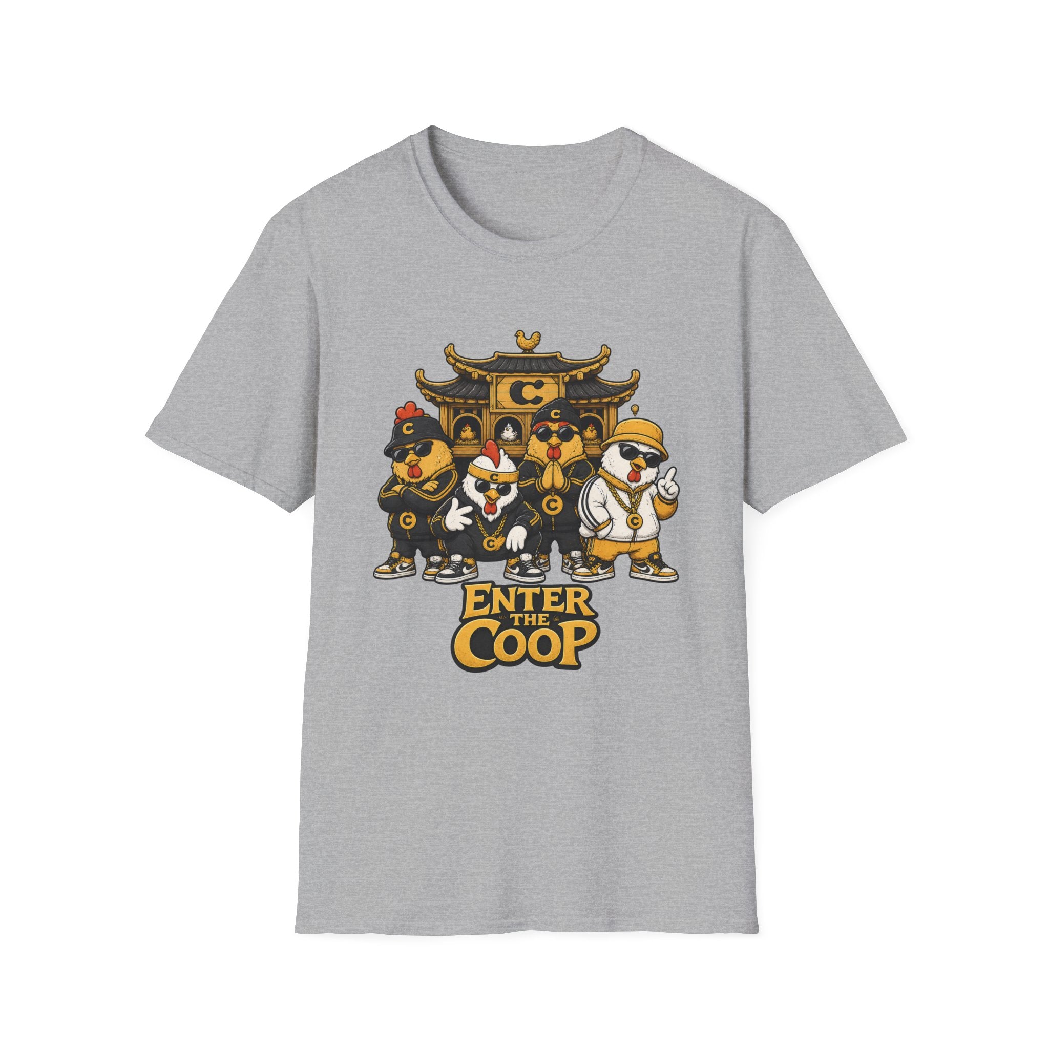 Enter The Coop T-Shirt