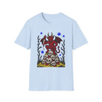 Linocut Devil T-Shirt