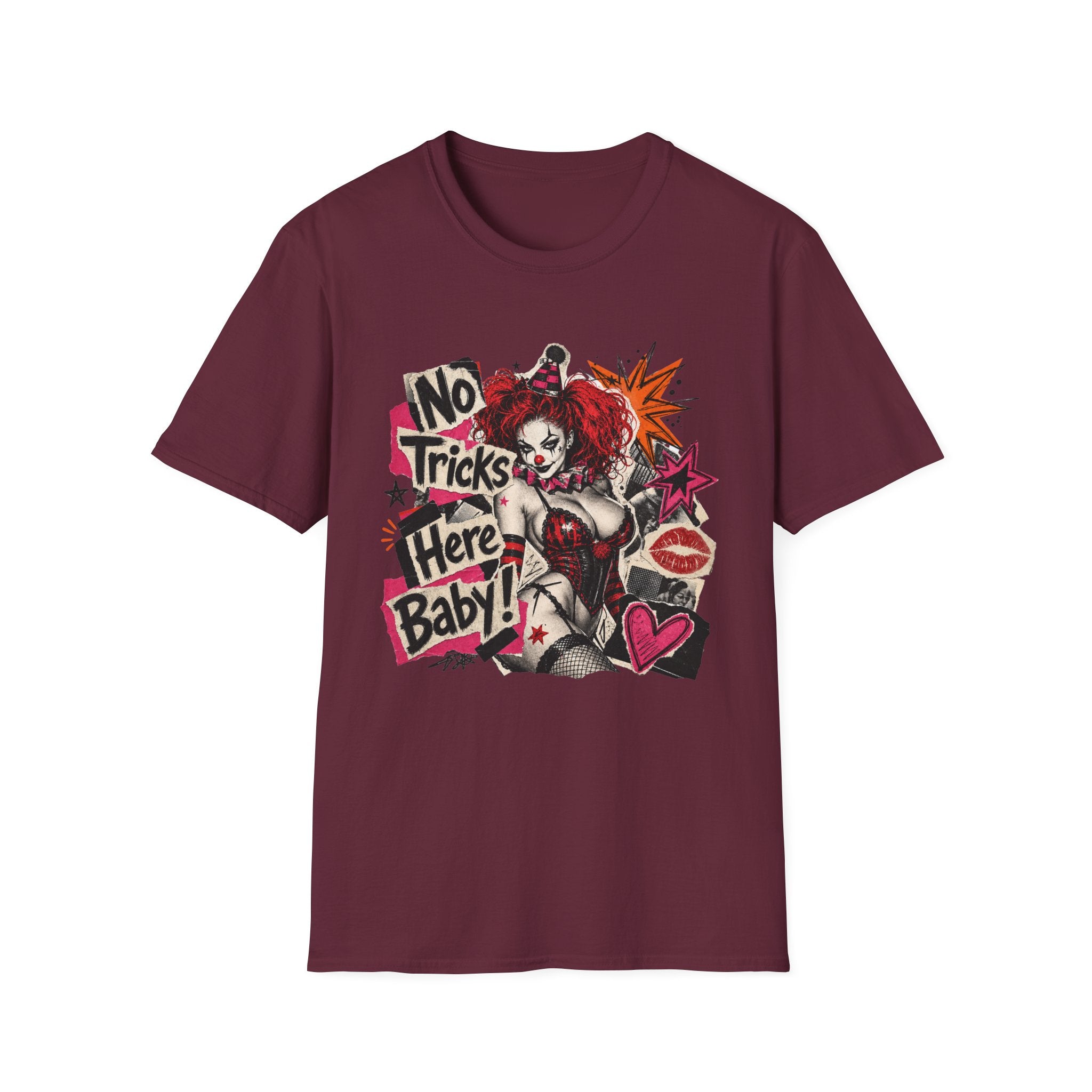 No Tricks Here Baby T-Shirt