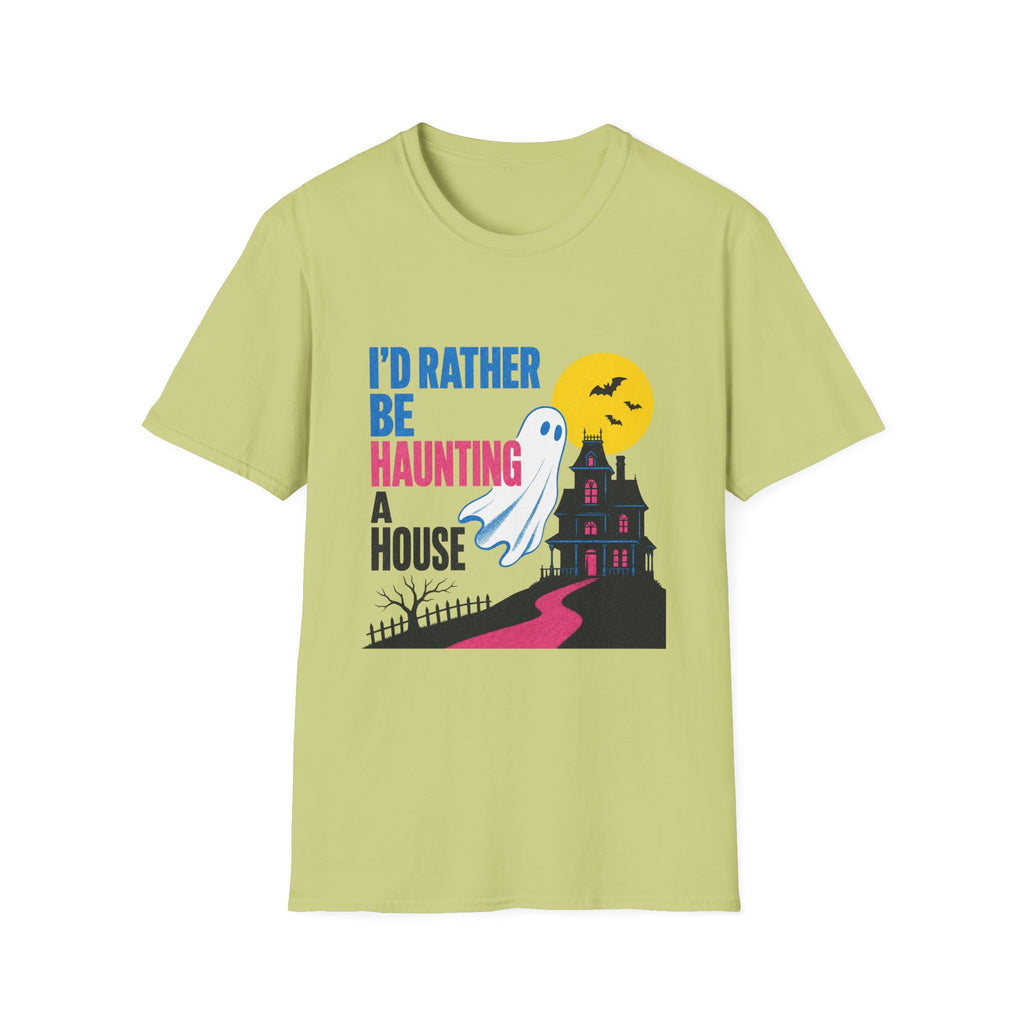Haunting A House T-Shirt