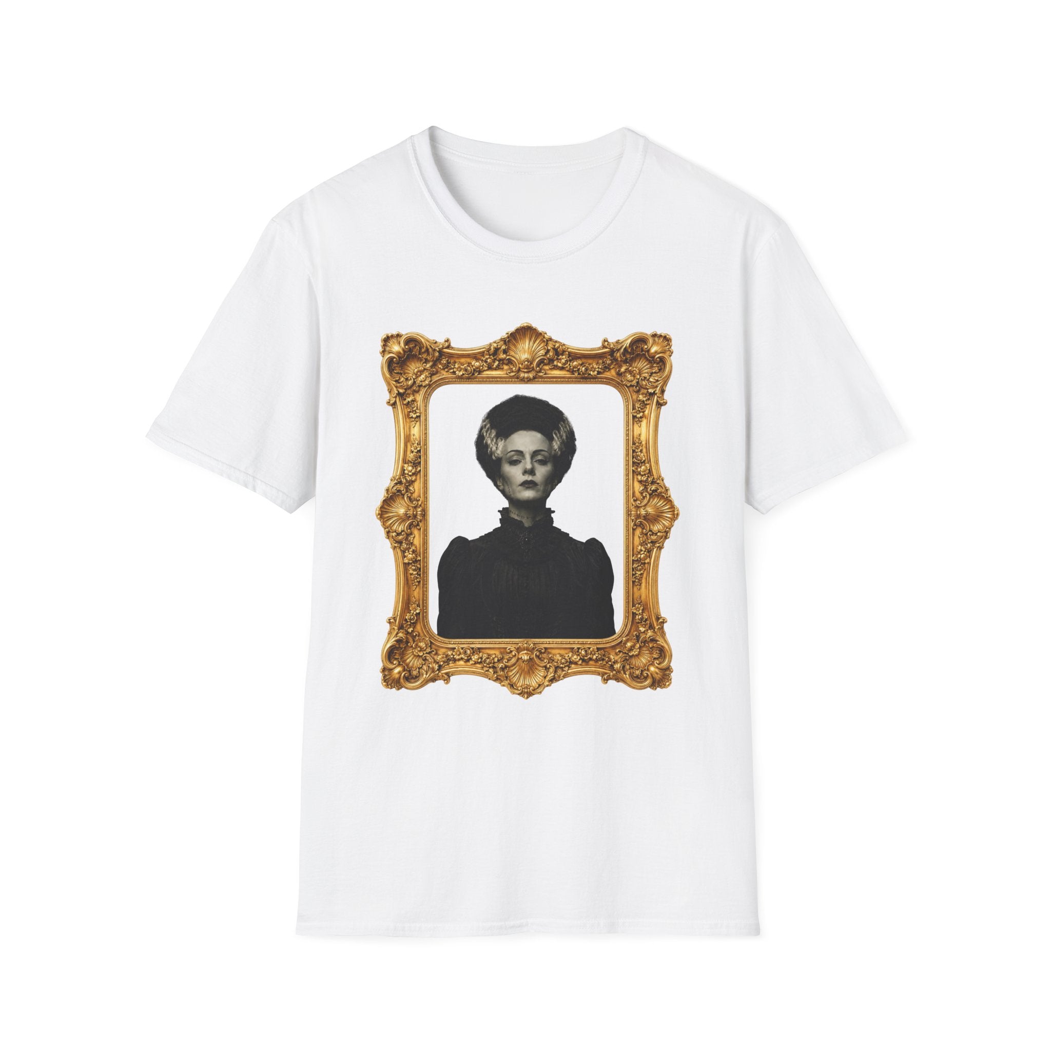 Victorian Bride of Frankenstein T-Shirt