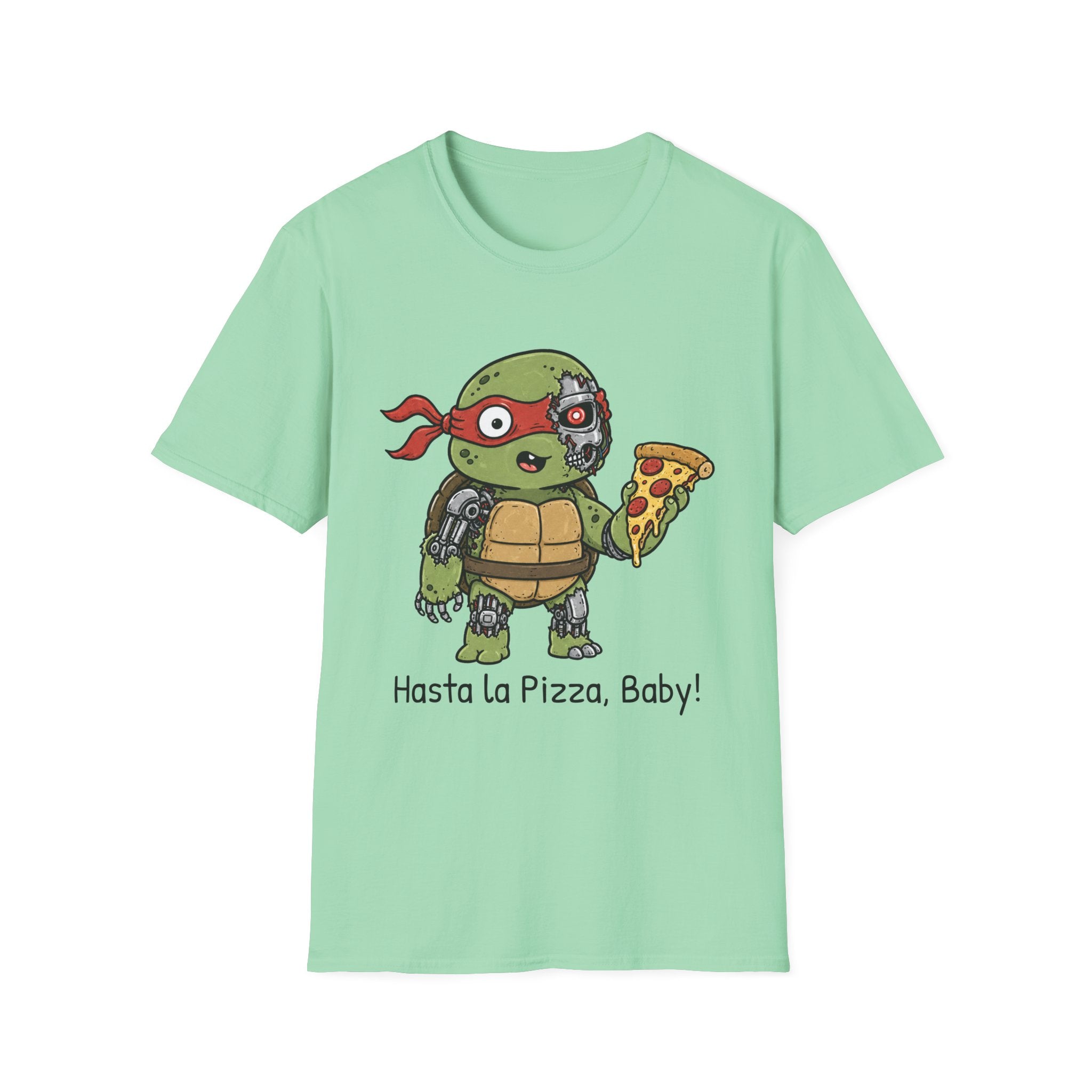 Hasta La Pizza Baby T-Shirt