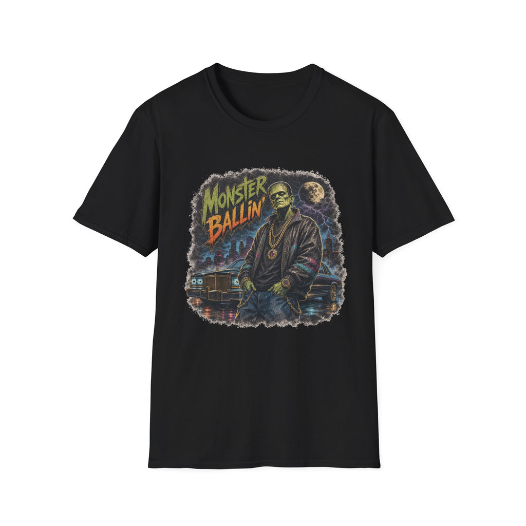Monster Ballin' T-Shirt