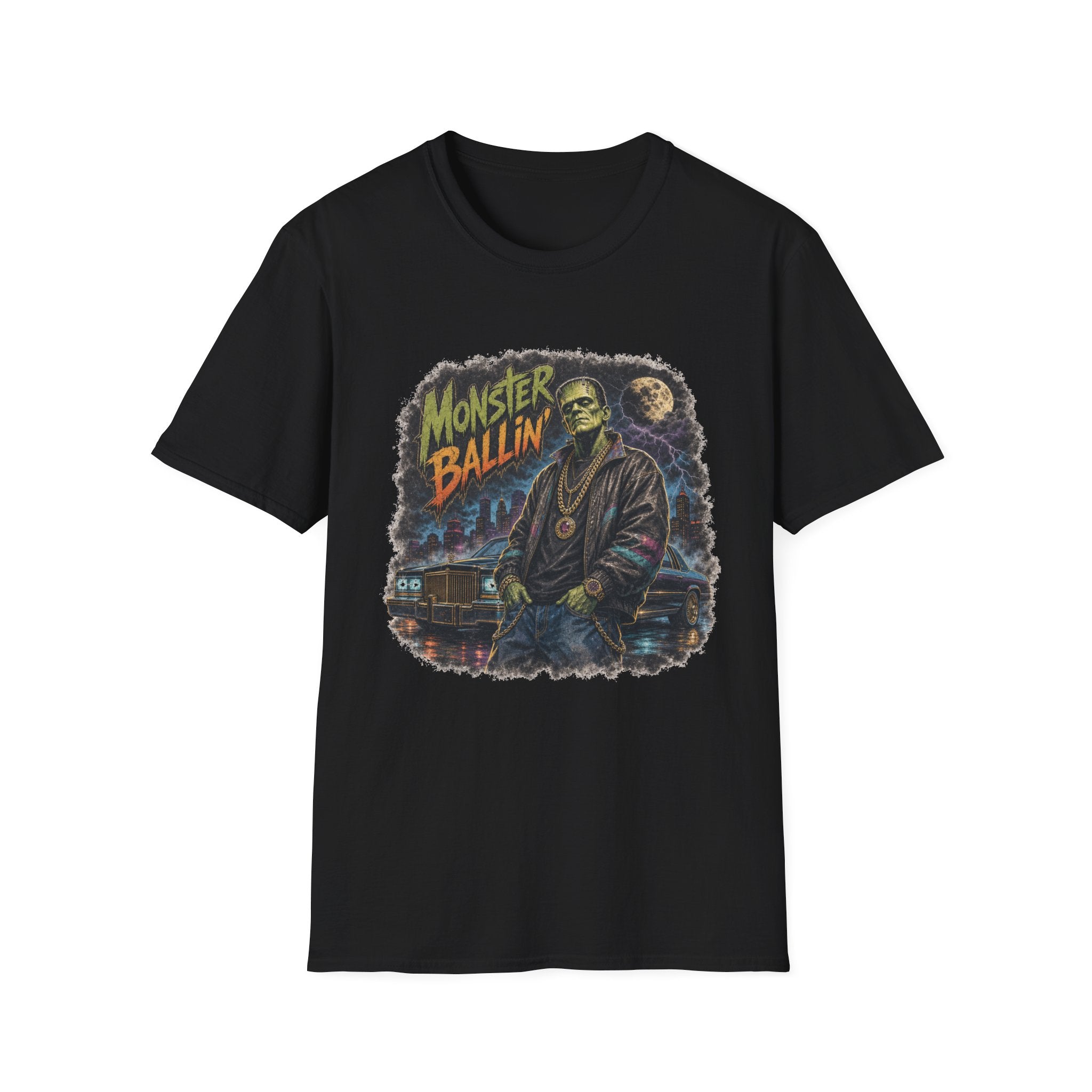 Monster Ballin' T-Shirt