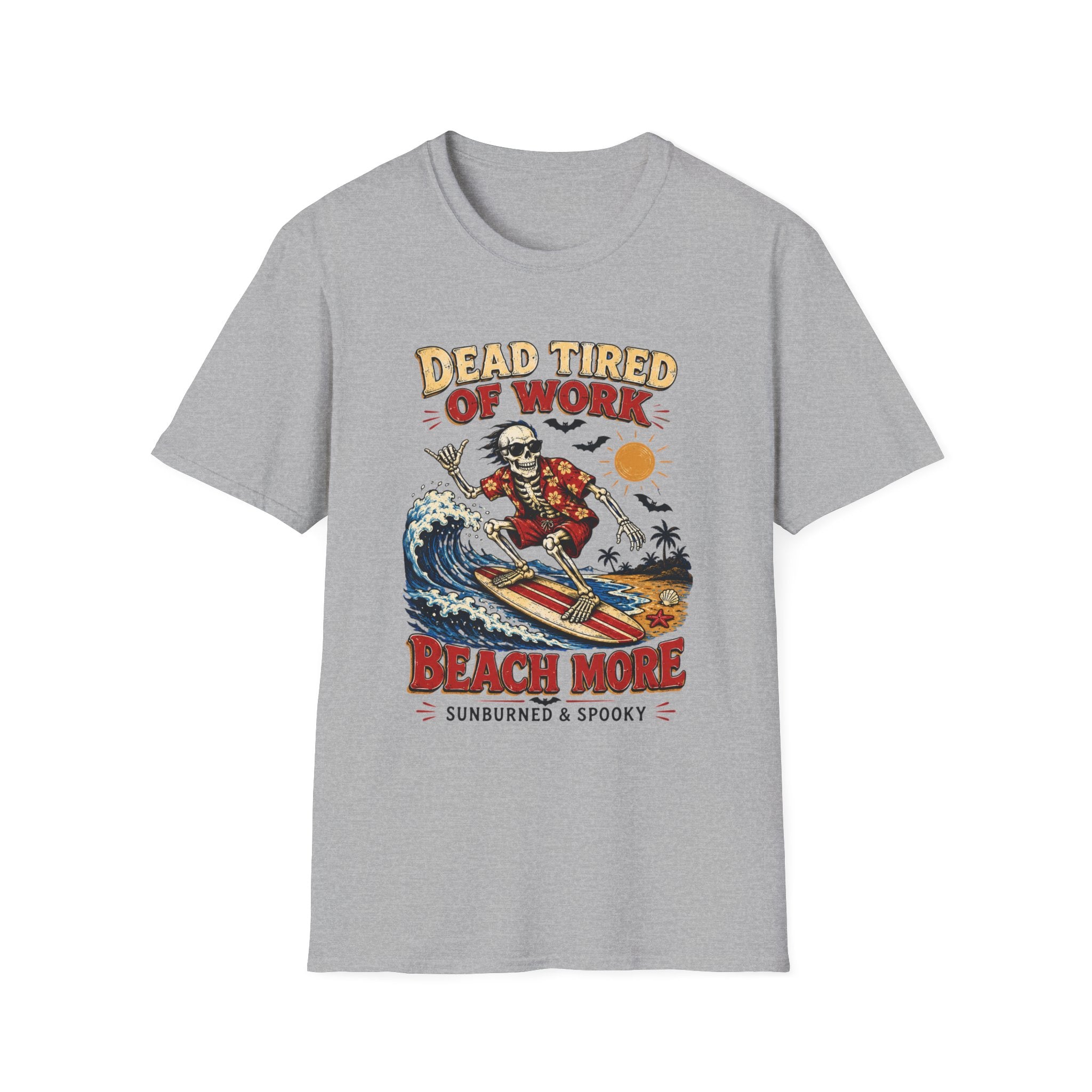 Dead Tired Of Work T-Shirt