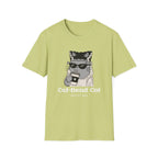 Caf-fiend Cat Bride T-Shirt