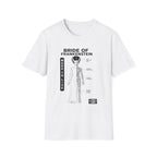 Split Bride Of Frankenstein T-Shirt