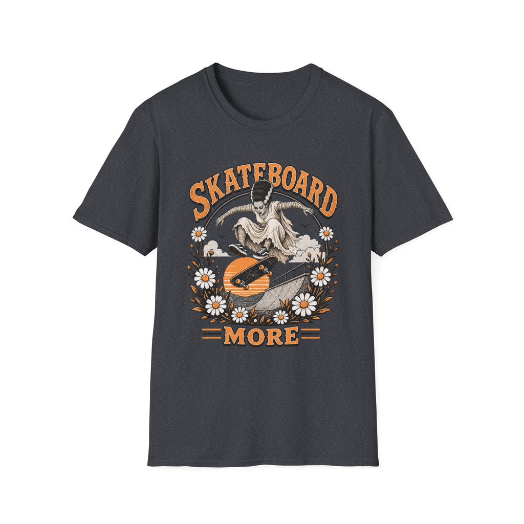 Skateboard More Bride T-Shirt