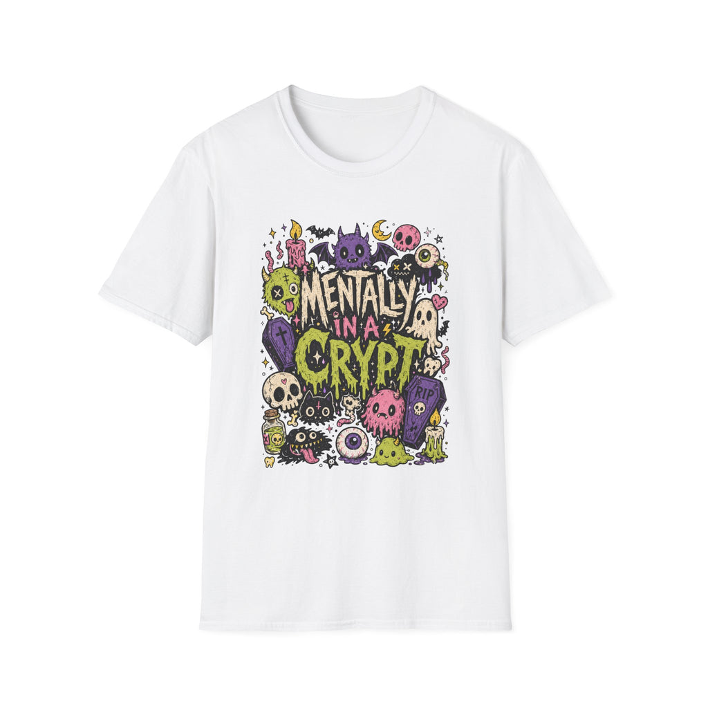 Mentally In A Crypt T-Shirt