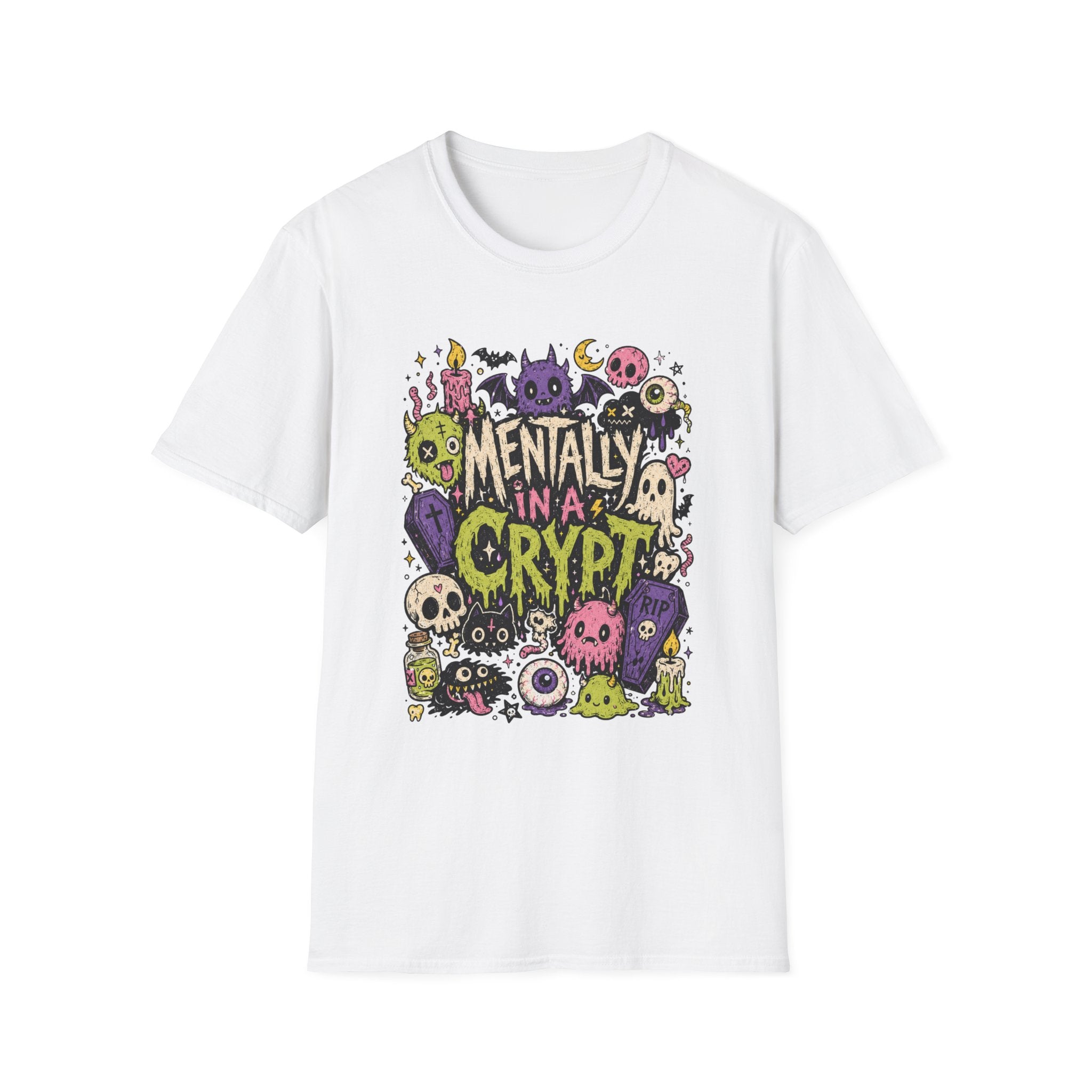 Mentally In A Crypt T-Shirt