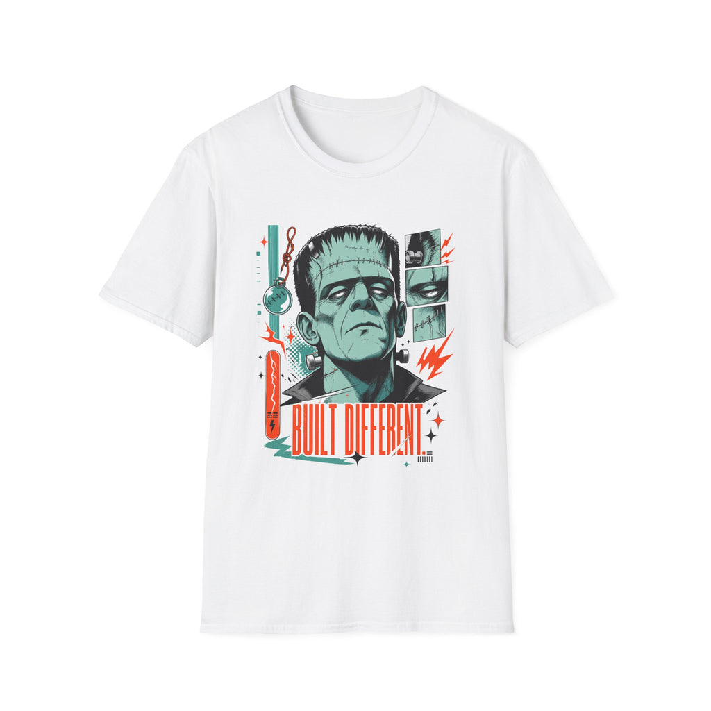 Manga Built Different T-Shirt