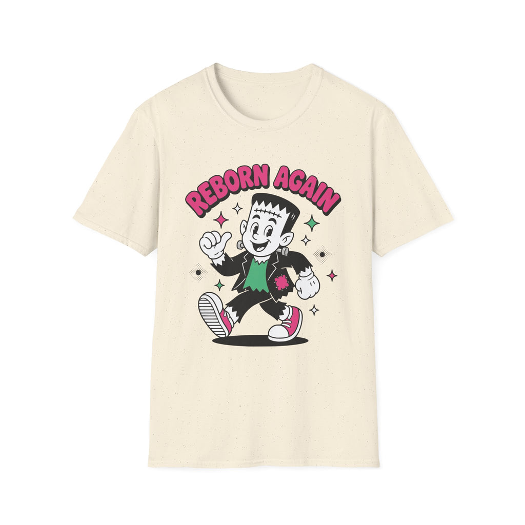 Cartoon Reborn Again T-Shirt