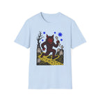Linocut Werewolf T-Shirt