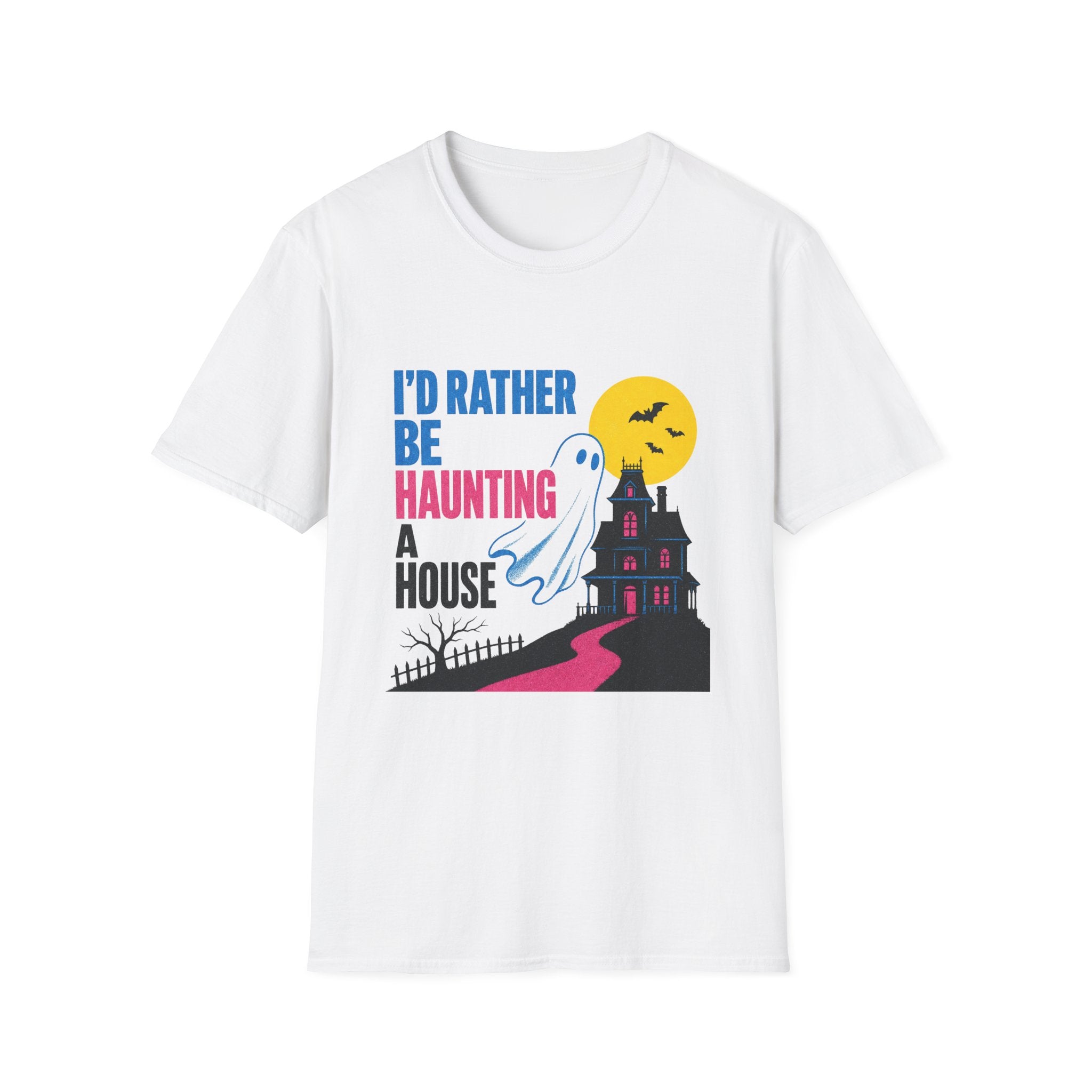 Haunting A House T-Shirt