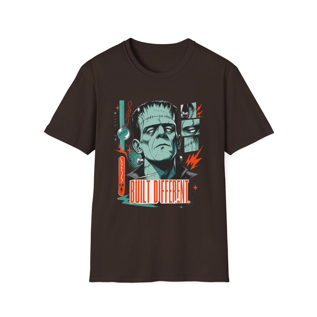 Manga Built Different T-Shirt