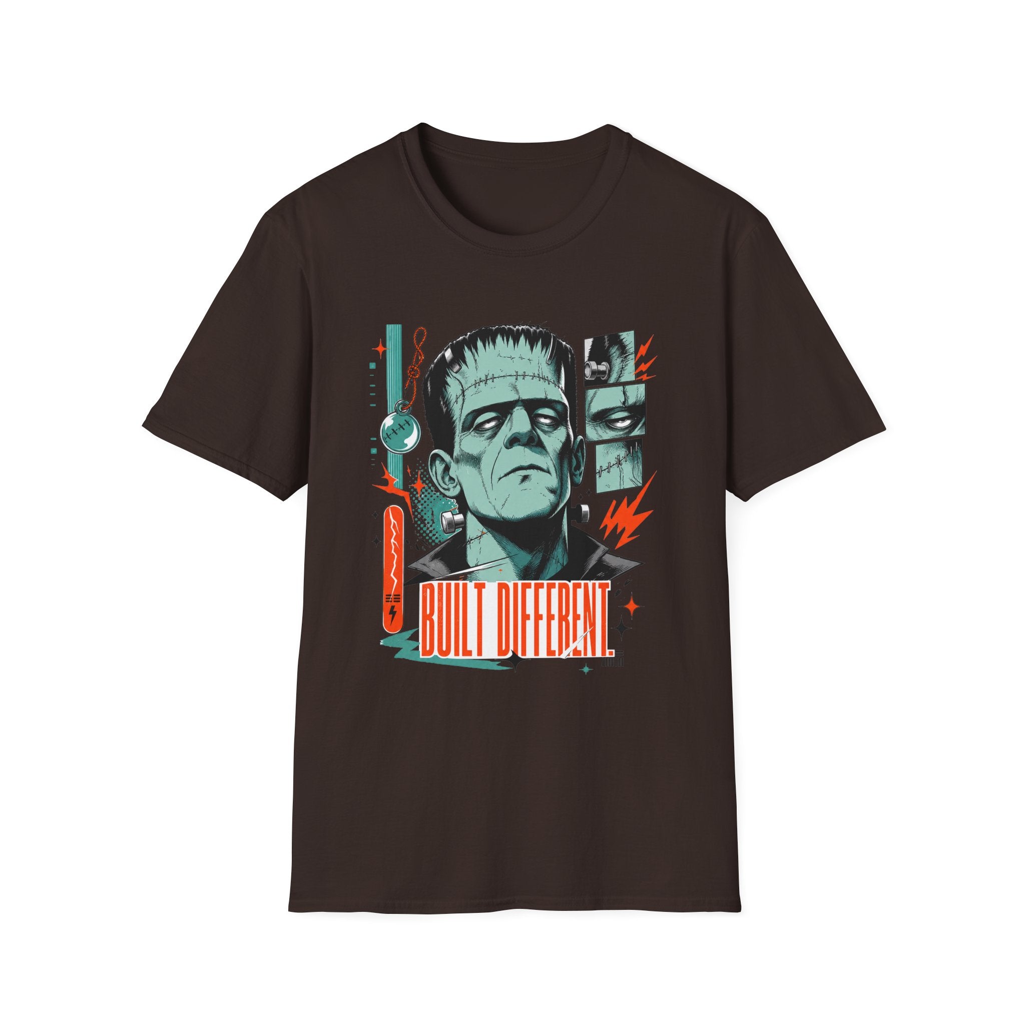 Manga Built Different T-Shirt