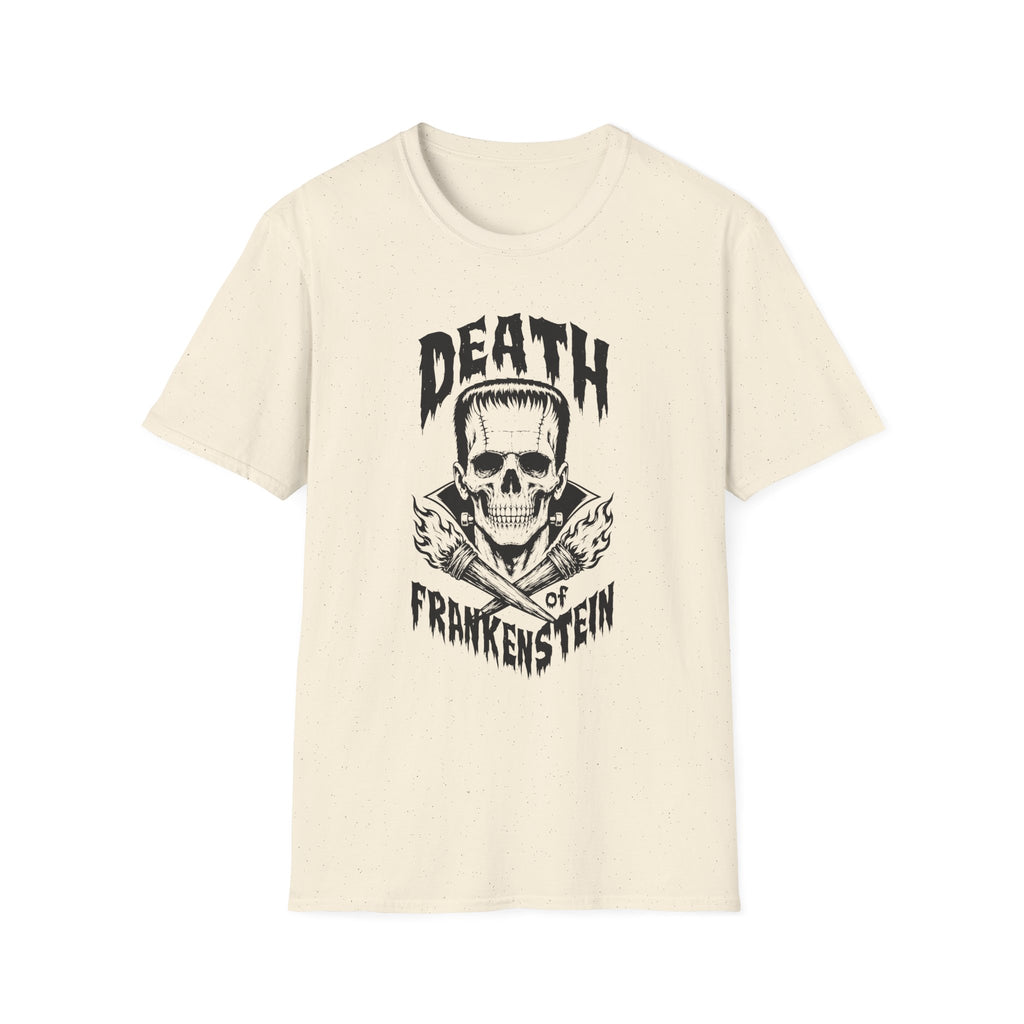 Death Of Frankenstein T-Shirt