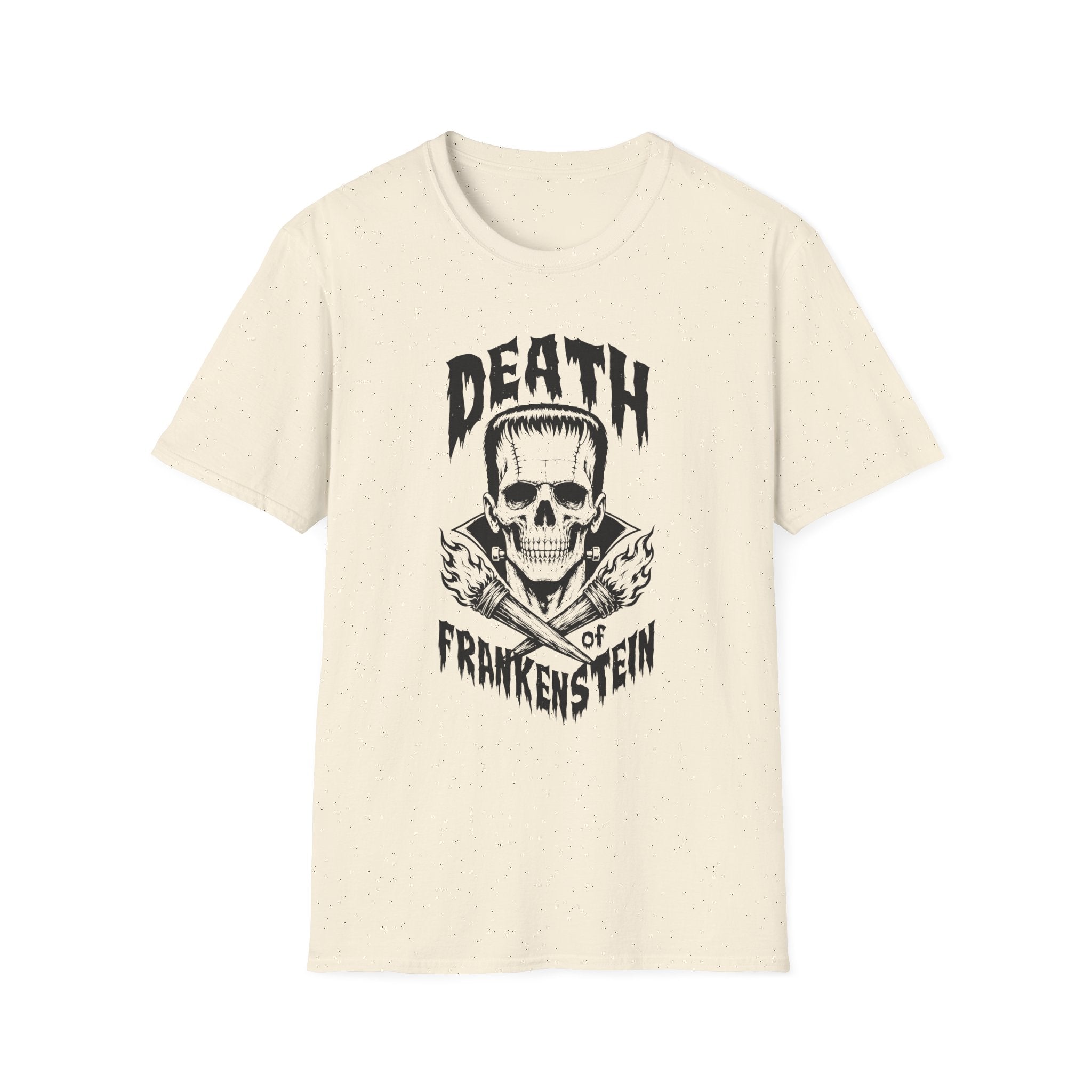 Death Of Frankenstein T-Shirt