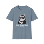 Caf-fiend Cat Drac T-Shirt