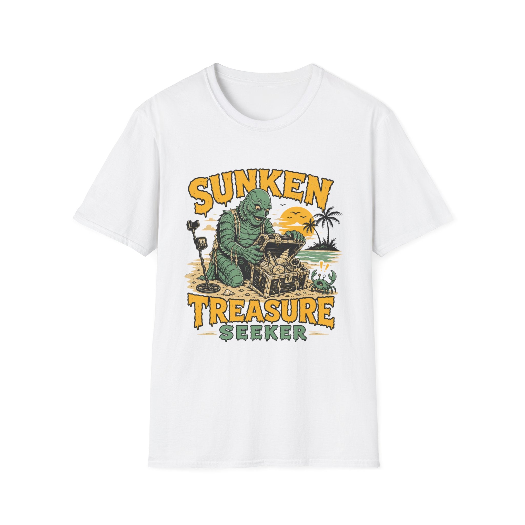Sunken Treasure Seeker T-Shirt