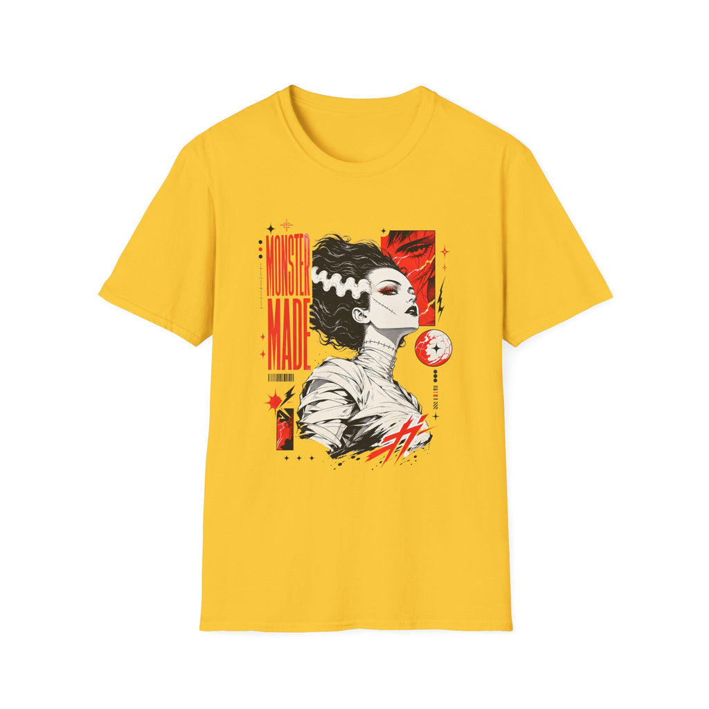 Manga Monster Made T-Shirt