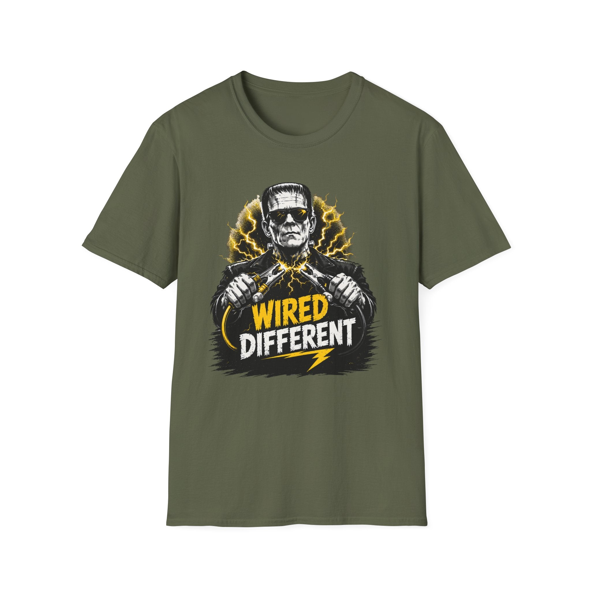 Wired Different T-Shirt