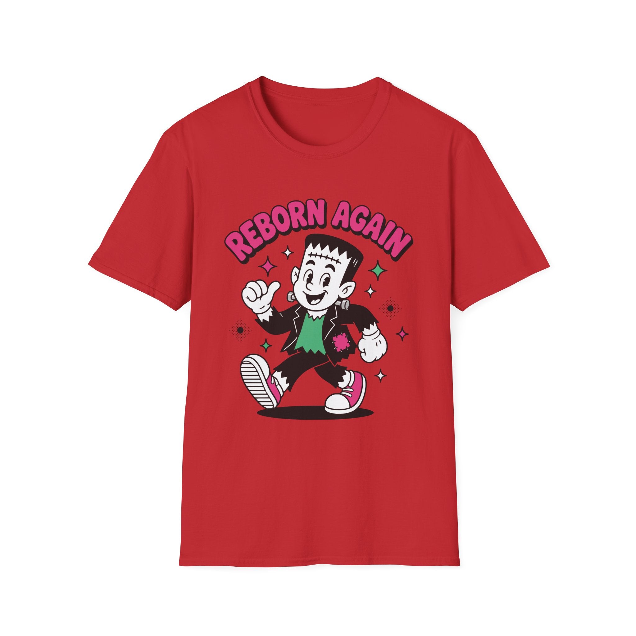 Cartoon Reborn Again T-Shirt