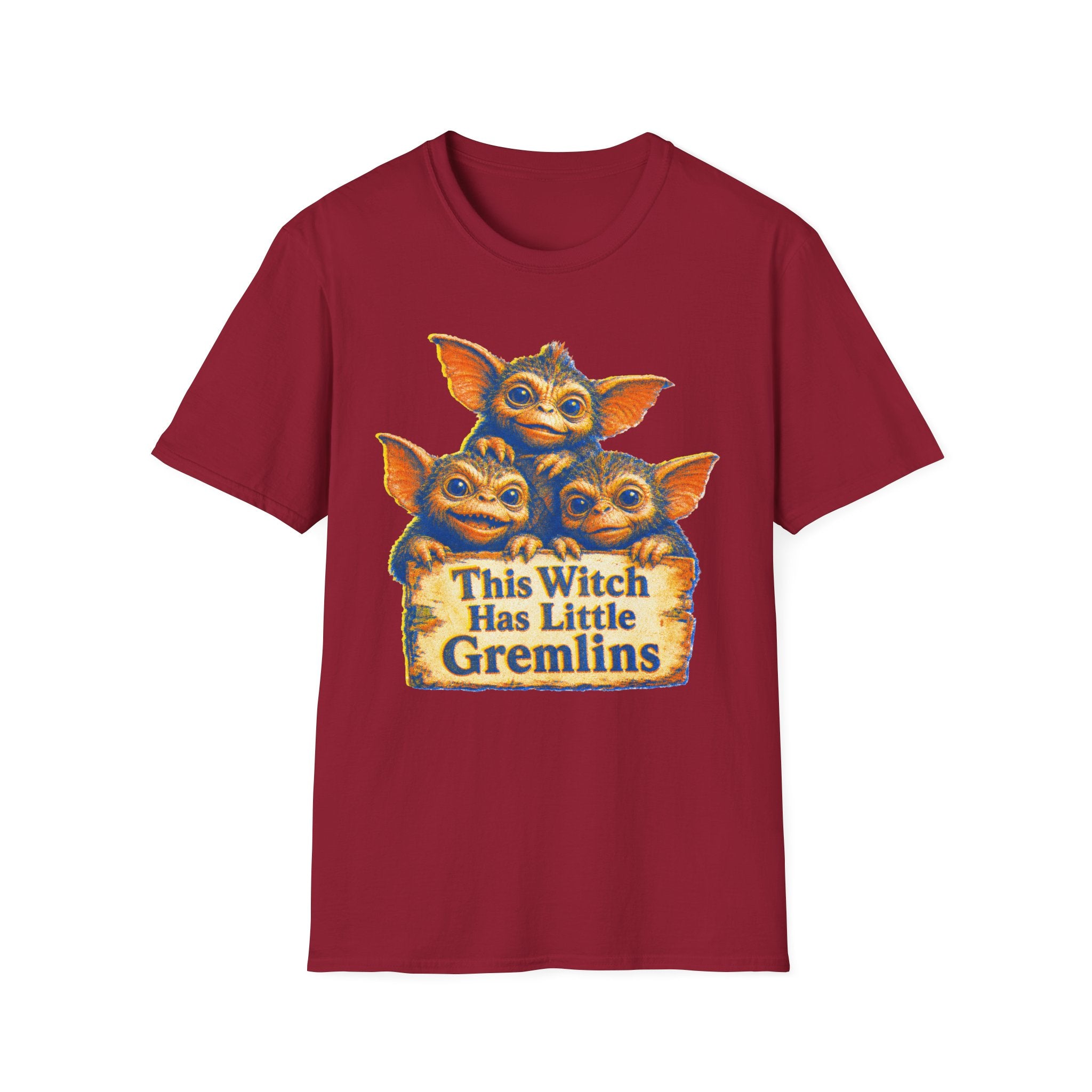 Witch Has Gremlins T-Shirt