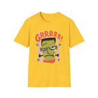 Striped Frank Staring T-Shirt