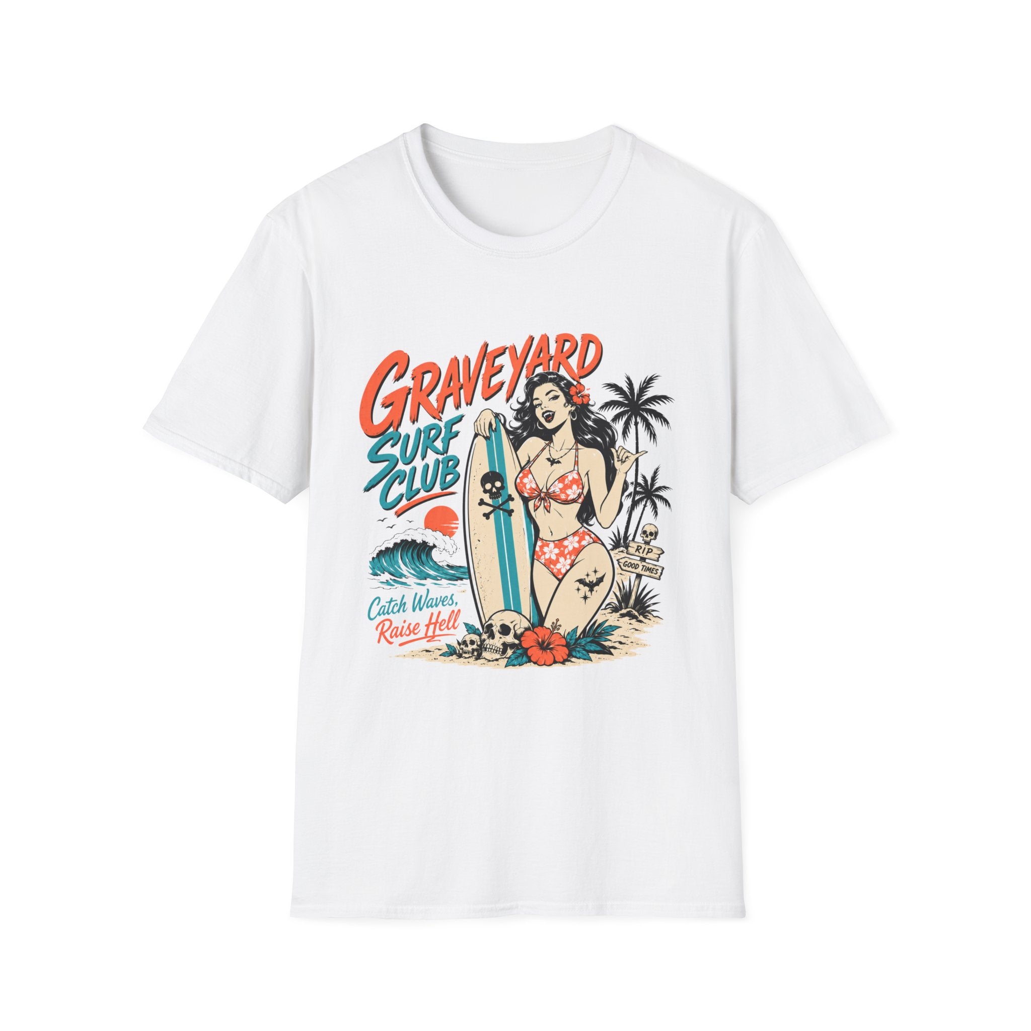 Graveyard Surf Club T-Shirt