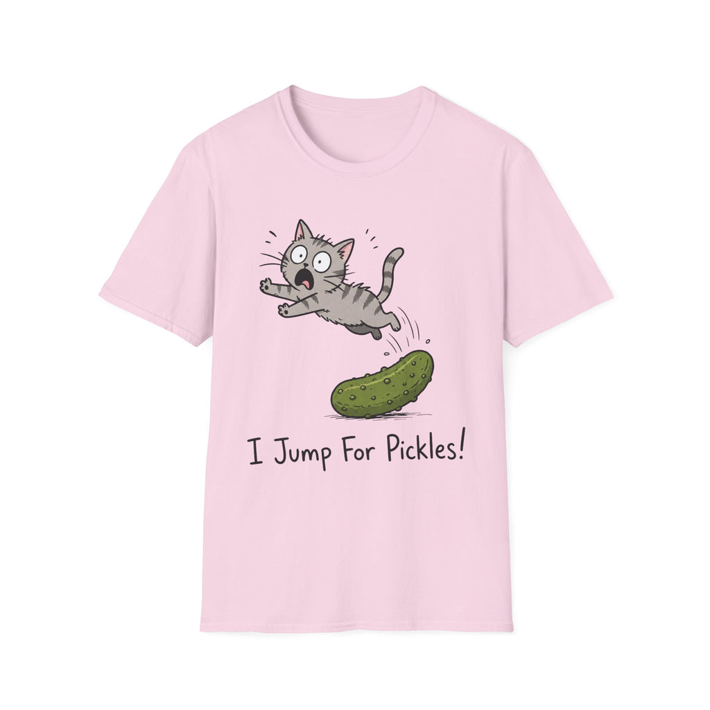 I Jump For Pickles T-Shirt