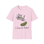 I Jump For Pickles T-Shirt