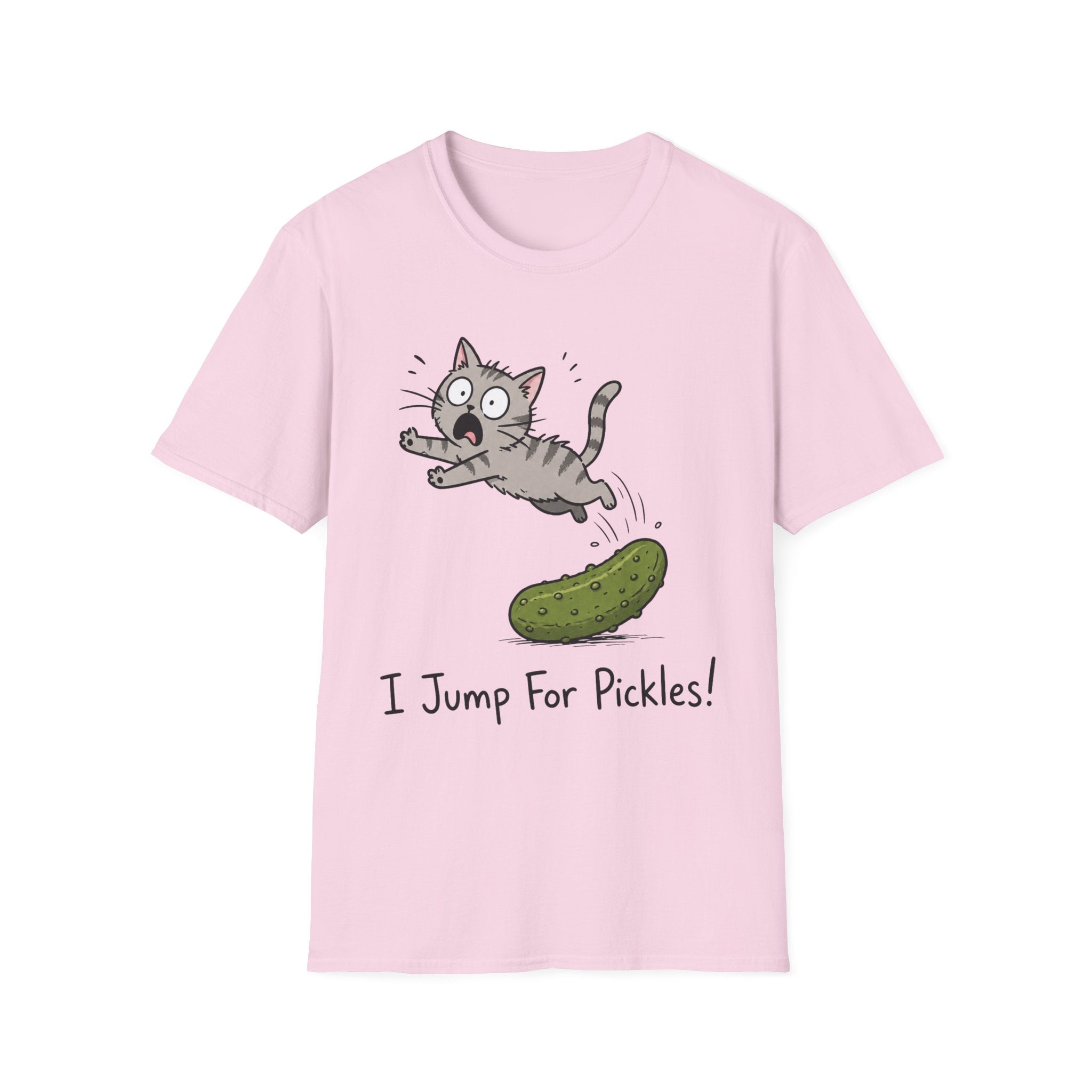 I Jump For Pickles T-Shirt
