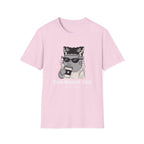 Caf-fiend Cat Bride T-Shirt