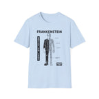 Split Frankenstein T-Shirt