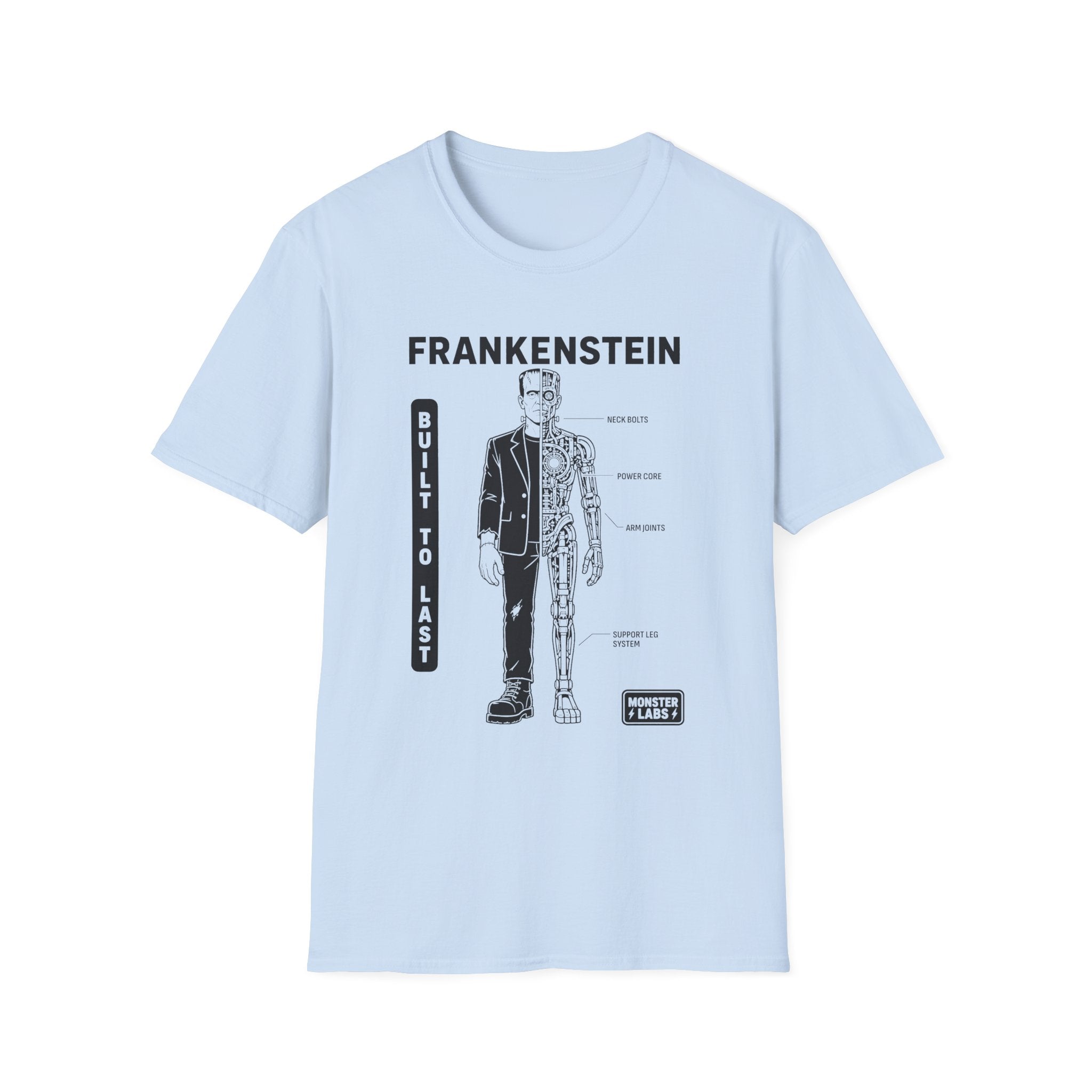 Split Frankenstein T-Shirt
