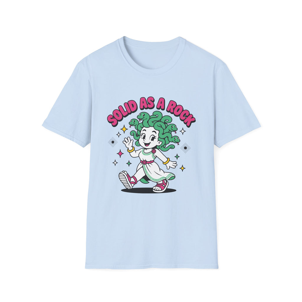 Cartoon Solid As A Rock T-Shirt