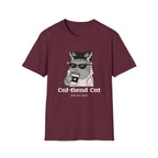 Caf-fiend Cat Bride T-Shirt
