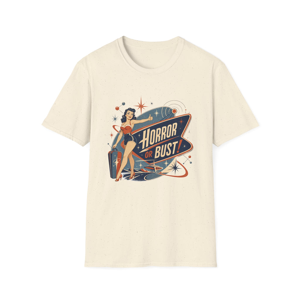 Horror Or Bust Hitchhiker T-Shirt