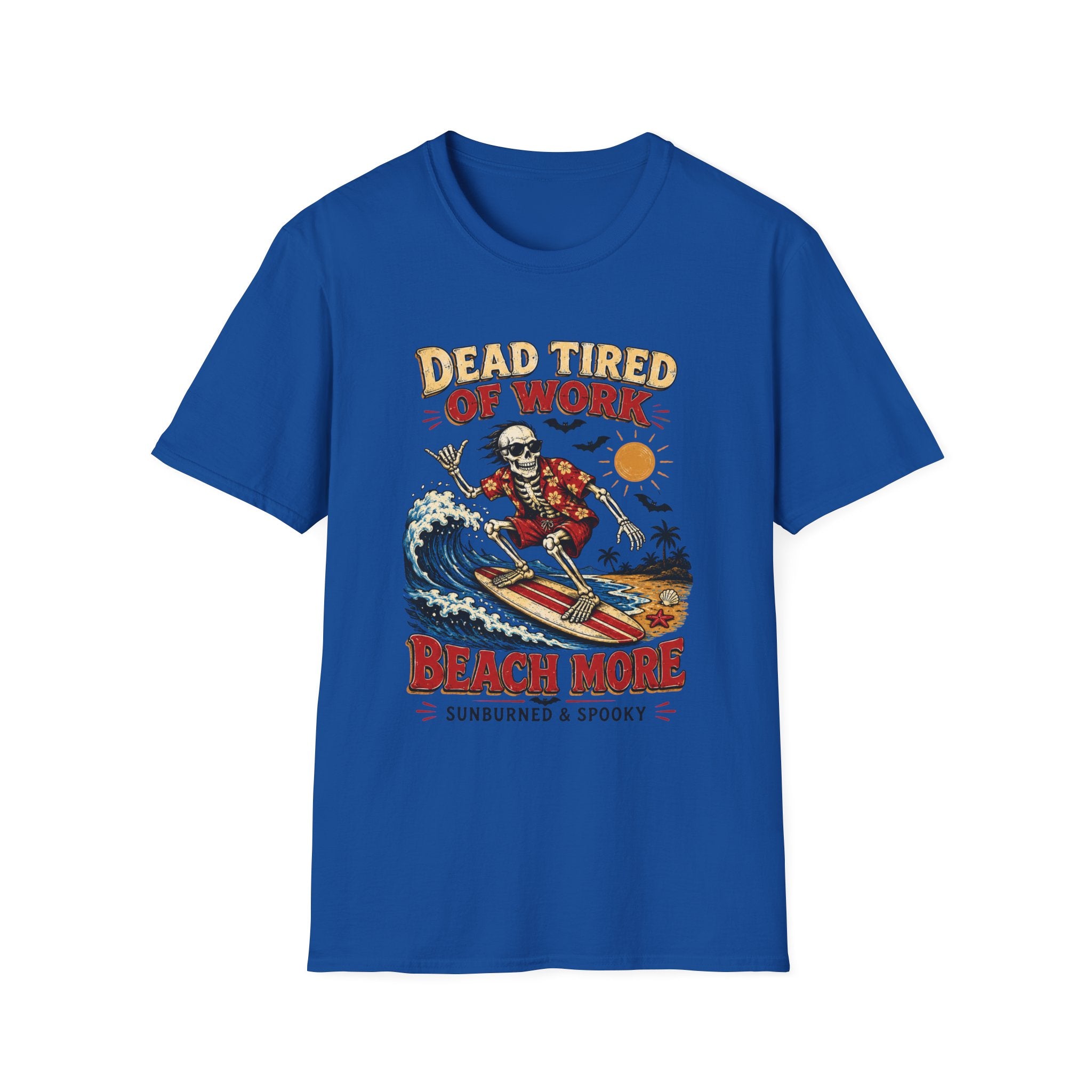 Dead Tired Of Work T-Shirt