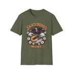 Skateboard More Dracula T-Shirt