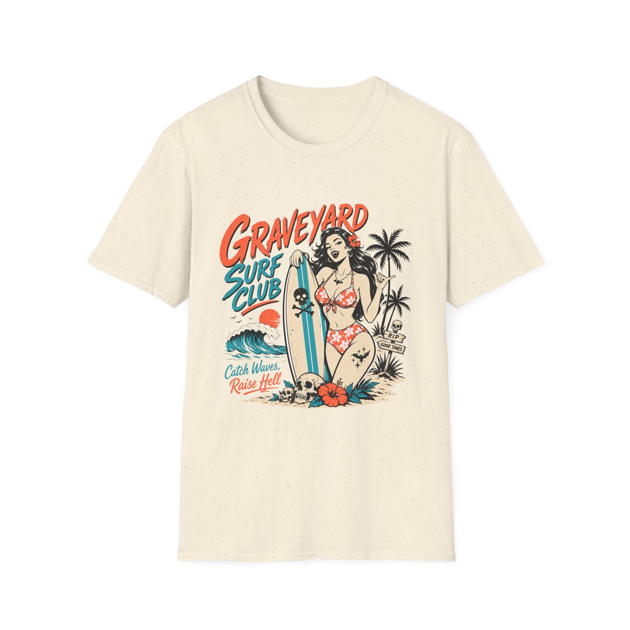 Graveyard Surf Club T-Shirt