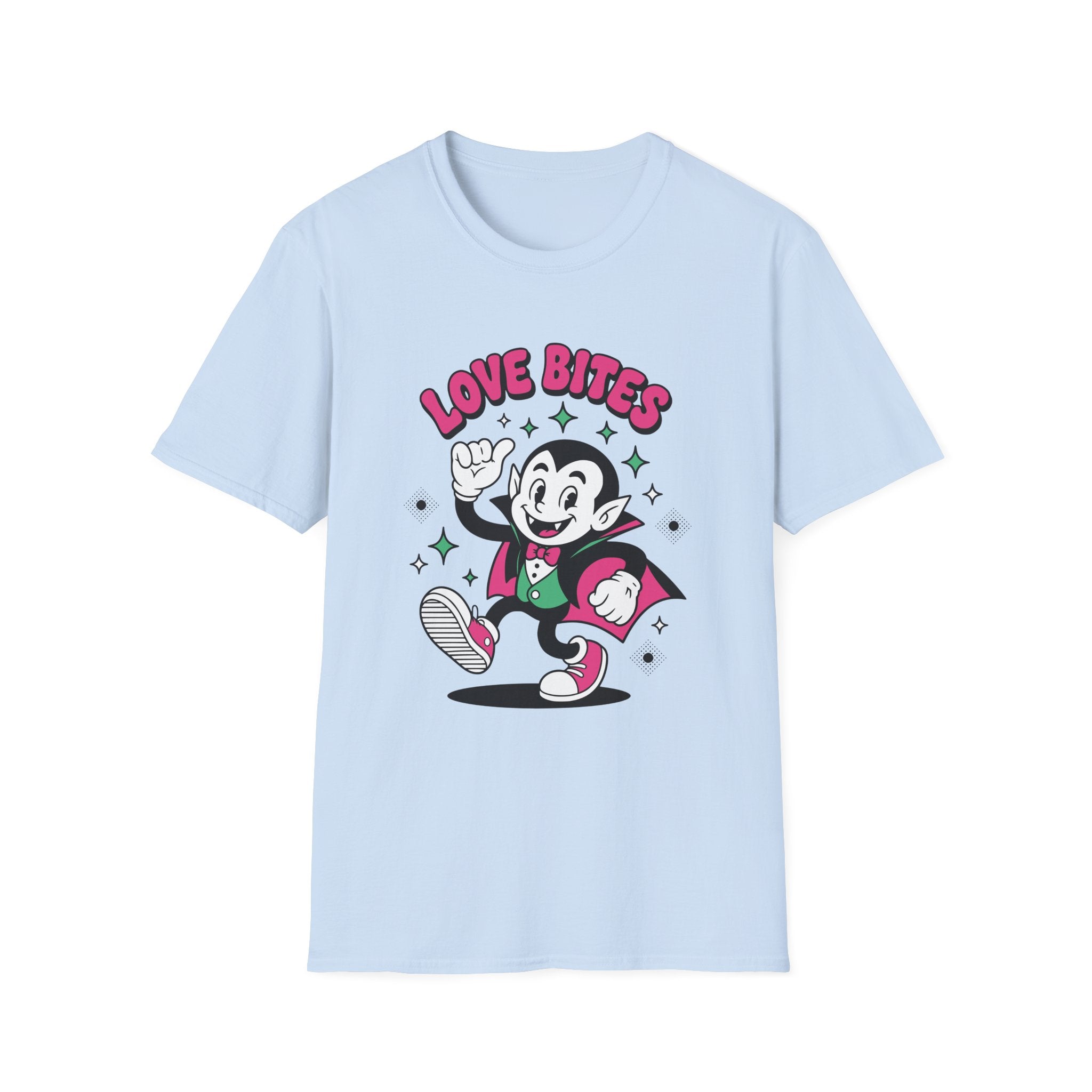 Cartoon Love Bites T-Shirt
