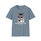 Caf-fiend Cat Bride T-Shirt