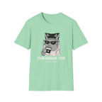 Caf-fiend Cat Bride T-Shirt