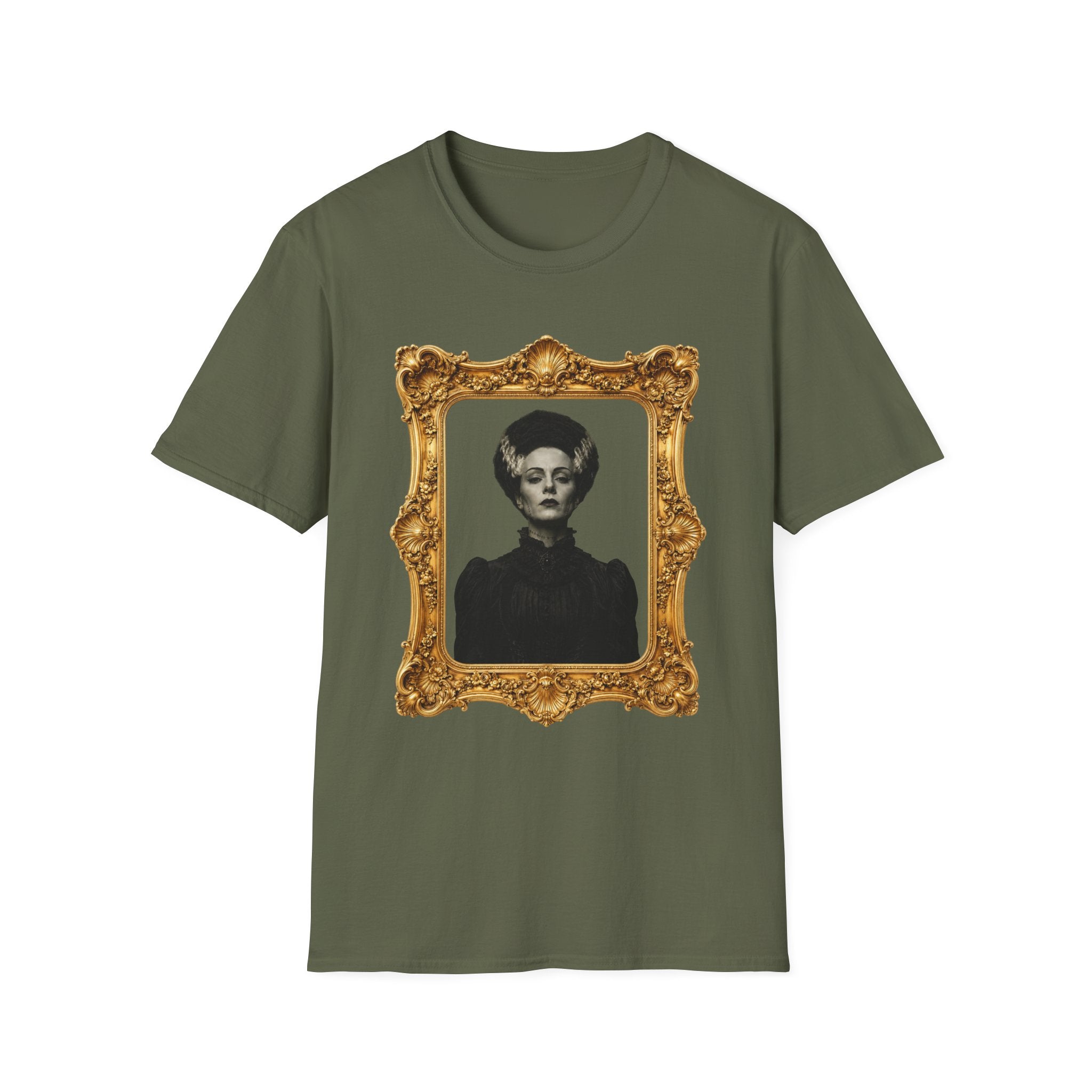 Victorian Bride of Frankenstein T-Shirt