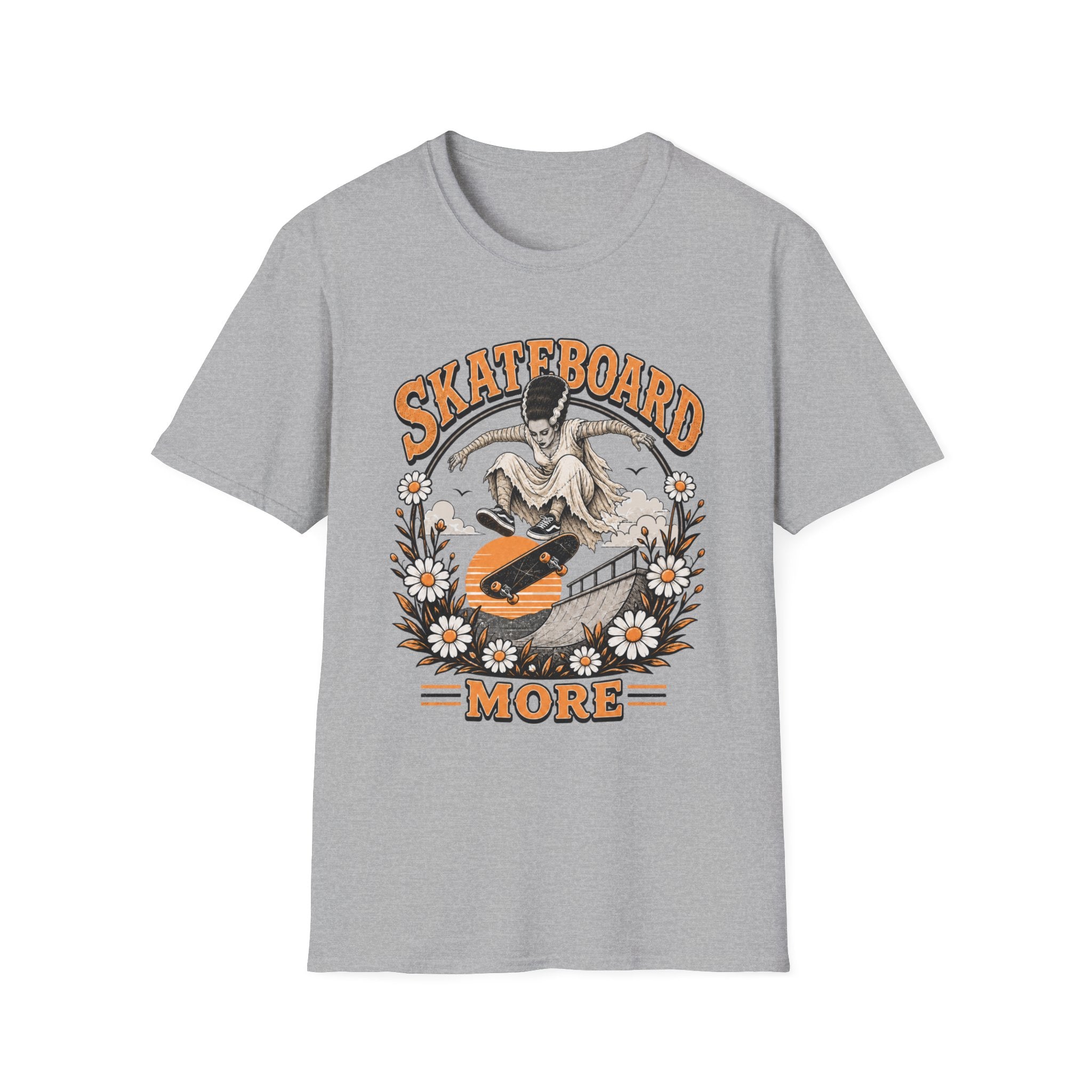 Skateboard More Bride T-Shirt