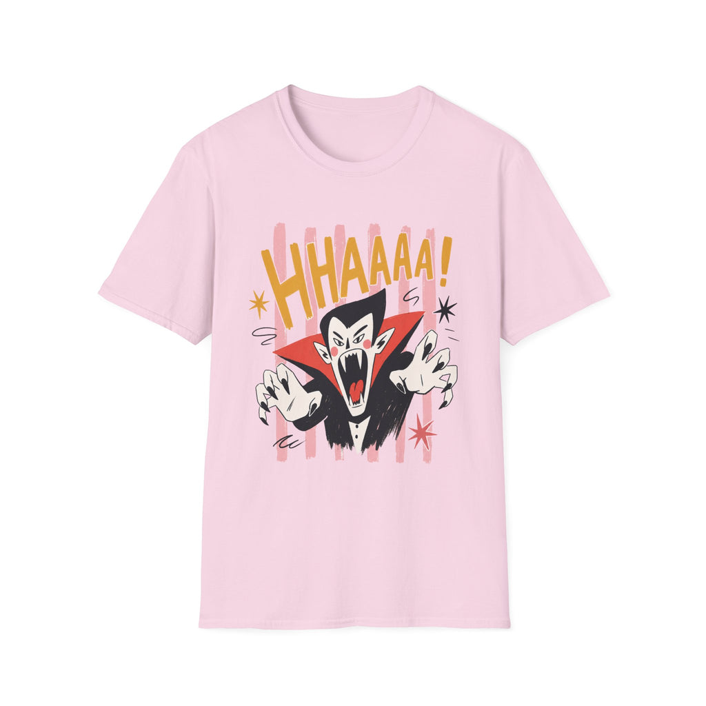 Striped Dracula Attack T-Shirt