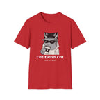 Caf-fiend Cat Bride T-Shirt